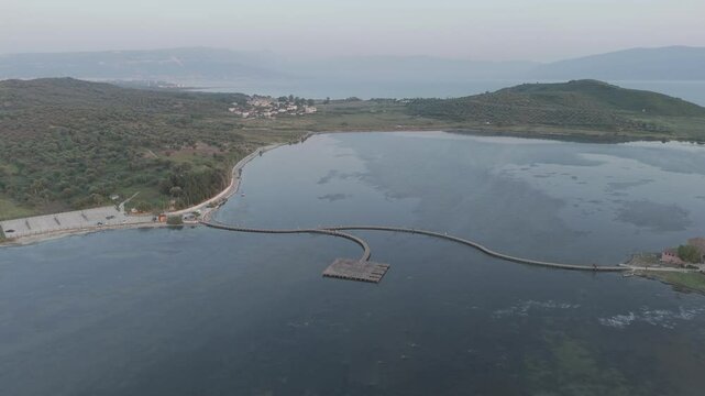 Zvernec bridge - Albania (raw - CinemaDNG)