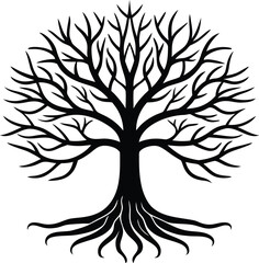 Obraz premium Tree of Life Silhouette