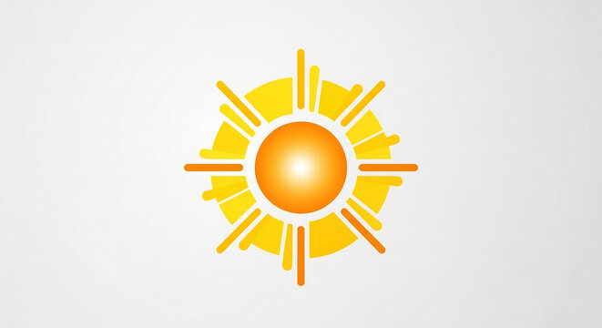 Argentina Independence Day Sun Graphic Element, Vector Design Illustration