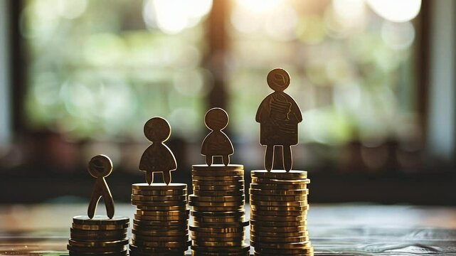 Social benefits for children. Material assistance for children.