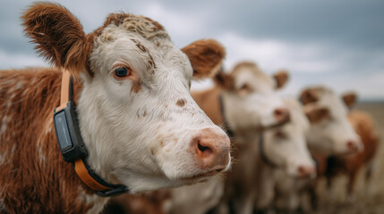 Smart Livestock Monitoring with Wearable Sensors Tracking Animal Health