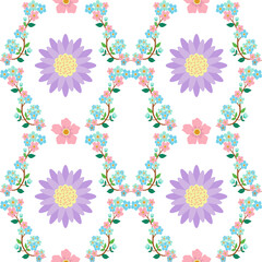 seamless floral pattern