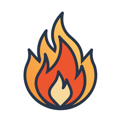 Fire Vector Illustration
