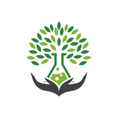 Eco-Science Logo Design