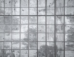 Grey Concrete Tiles Pavement Texture Background
