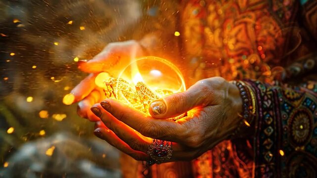 Healing hands. Esoteric abilities. Magical influence. Healing at a distance.
