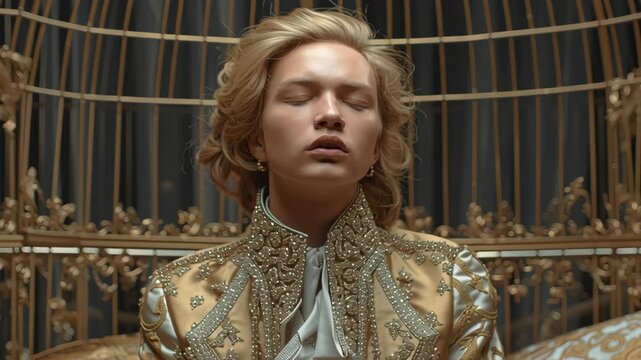 The Gilded Cage: A Metaphor for the Isolation of Wealth