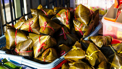 A Colorful Collection of Traditional Asian Rice Dumplings