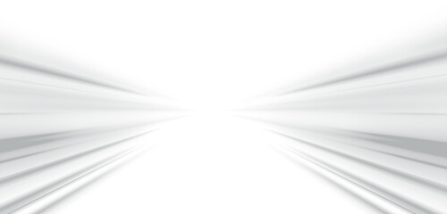 Vector illustration of neon stripes and glowing trail with light effects, dynamic police flash and...