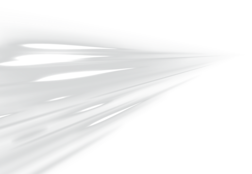 Evening city traffic with bright streaks and glowing car trails, white neon beam effect and blur lines, modern road transport design with futuristic vector background and light motion.

