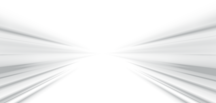 Vector illustration of neon stripes and glowing trail with light effects, dynamic police flash and car motion blur on dark highway road in a futuristic transport scene.

