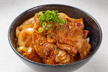 豚丼