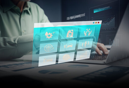 Streamlining Car Repair & Management Digital Solutions for Auto Workshops. Vechile repairing and re-modeling. Automobile services