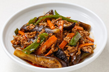 麻婆茄子