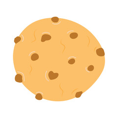 Cartoon Cookie Illustration