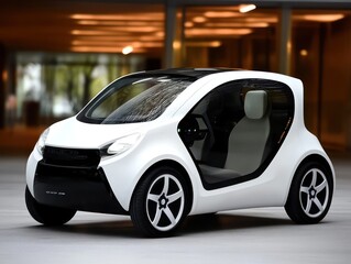 Affordable electric car rentals, with a wide range of modern and efficient models, available in your city