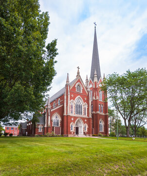  Basilica of Saint John the Baptist. Canton. Ohio. USA