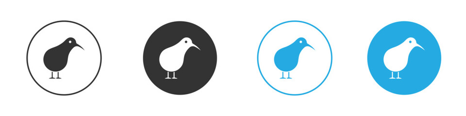 Kiwi bird icon