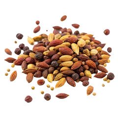 Grains of paradise isolated on transparent background  
