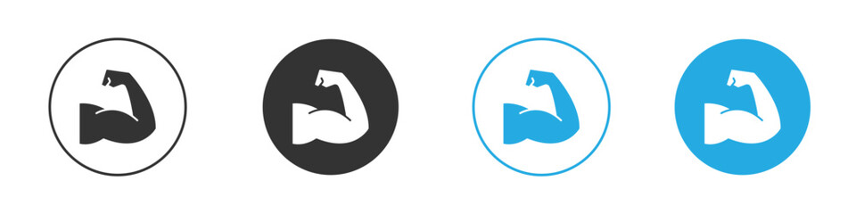 Strong arm icon