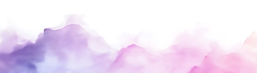 Delicate hues blend into soft, flowing shapes.