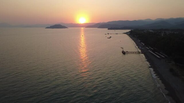 Sundown&Sea