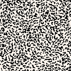 Leopard print design seamless pattern print design. Vector illustration design for fashion fabrics, textile graphics, and prints.	
