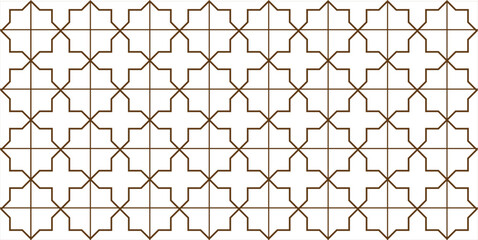 seamless geometric pattern vector