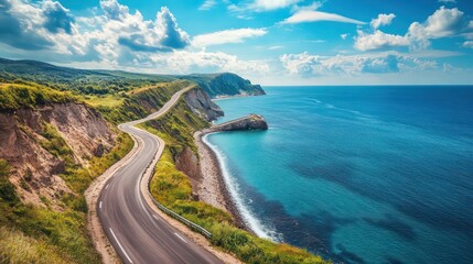 Fototapeta premium Convenient online car rental with easy booking, secure payment, and a wide range of vehicles available