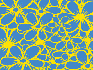 seamless floral pattern