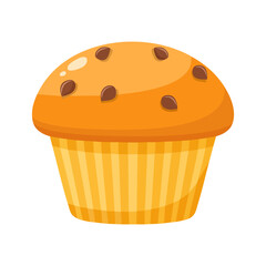 chocolate muffin cupcake