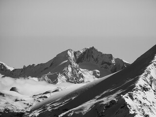 die Westansicht der Hochalmspitze 3360m