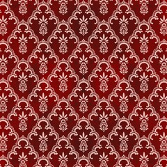 American ethnic tribal fabric pattern is adapted from traditional painting styles, resulting in a design ethnic that is both classic and visually striking. The ethnic rich red tones add dimension and