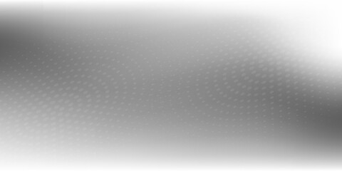 Grainy gradient background, grey black white monochrome abstract noise texture banner backdrop.vector eps10