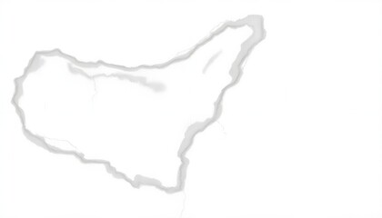 Remote landscape insights aerial view of socotra island's geological features