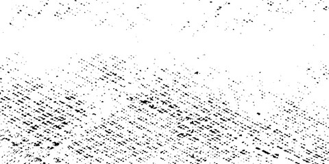 Painted striped pattern. Seamless diagonal brush stroke lines. Hand drawn graphic print with rich distress texture. Grunge vector design. Black and white background.
