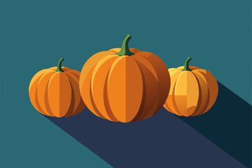 vector illustration of a halloween pumpkin