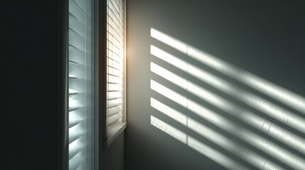 Obraz premium Minimalistic White Wall Providing a Clean and Fresh Background for Various Artistic Design Ideas