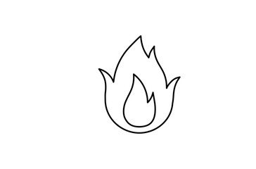 炎のアイコン © Ako8