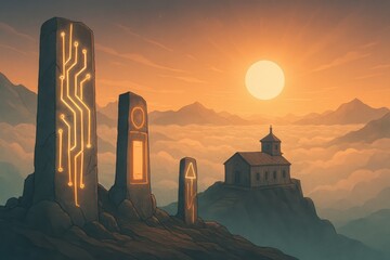 Dawn Circuit Monastery