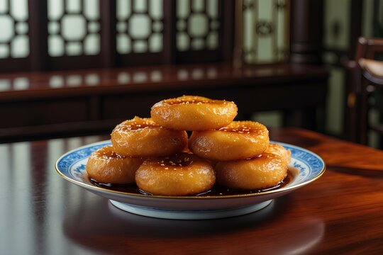 Sachima - Chinese Food That&rsquo;s Sweet, Soft, and Irresistibly Chewy: This Golden, Fluffy Pastry Bound with Syrup Delivers the Perfect Balance of Crunch, Comfort, and Nostalgic Delight
