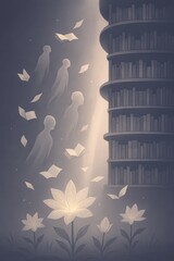 Phantom Choir in the Vertical Library