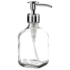 Empty Tableware Set on White Background