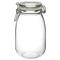 Empty Tableware Set on White Background