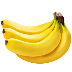Fresh Assorted Fruits on White Background