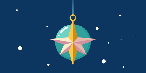 Golden stars and stripes pattern for a festive holiday celebration design