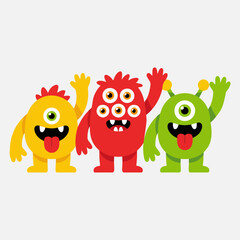 Happy Halloween, Monster. Different face.