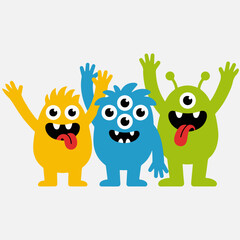 Happy Halloween, Monster. Different face.