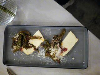 Cheese and Peppers Appetizer