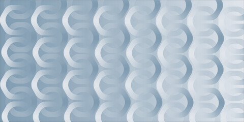 Abstract hexagon lines on gray background. Geometric stripe line art design for poster, brochure, cover, website, banner